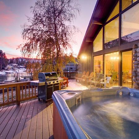 Waterfront Apres' Ski Cabin South Lake Tahoe Exterior photo