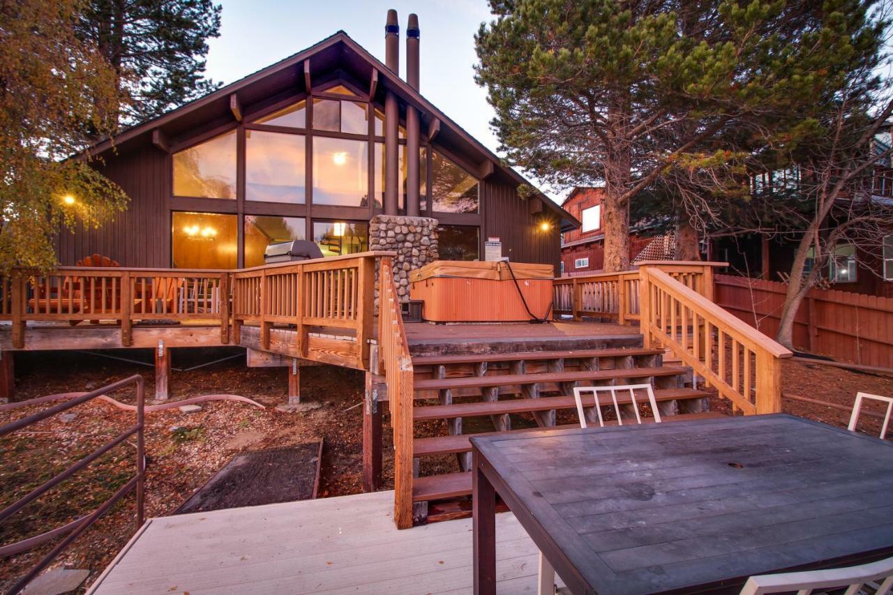 Waterfront Apres' Ski Cabin South Lake Tahoe Exterior photo