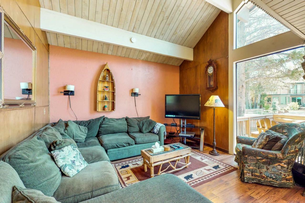 Waterfront Apres' Ski Cabin South Lake Tahoe Exterior photo