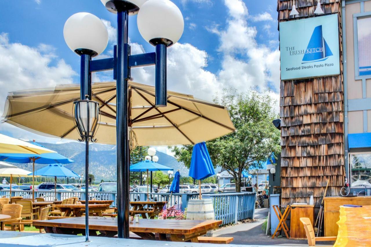 Waterfront Apres' Ski Cabin South Lake Tahoe Exterior photo