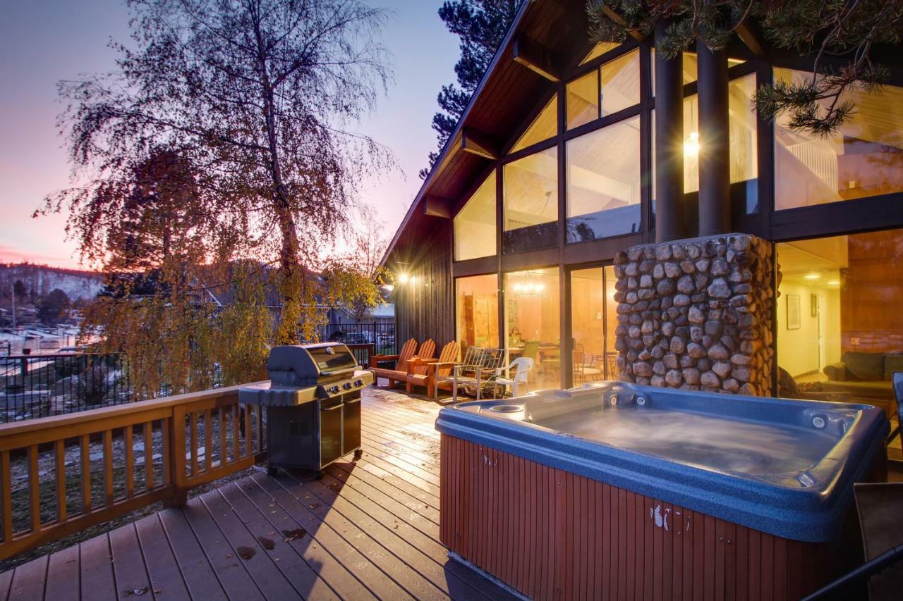 Waterfront Apres' Ski Cabin South Lake Tahoe Exterior photo