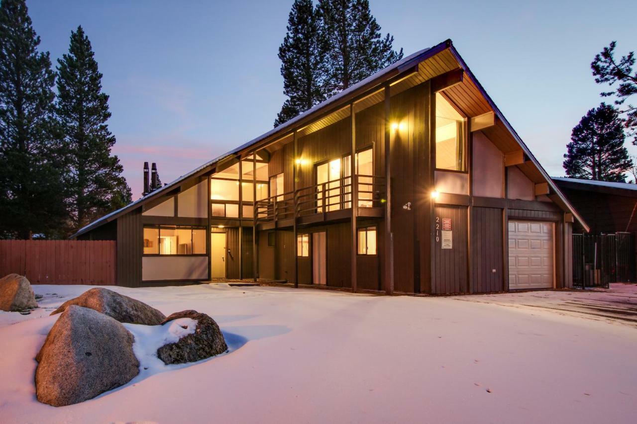 Waterfront Apres' Ski Cabin South Lake Tahoe Exterior photo