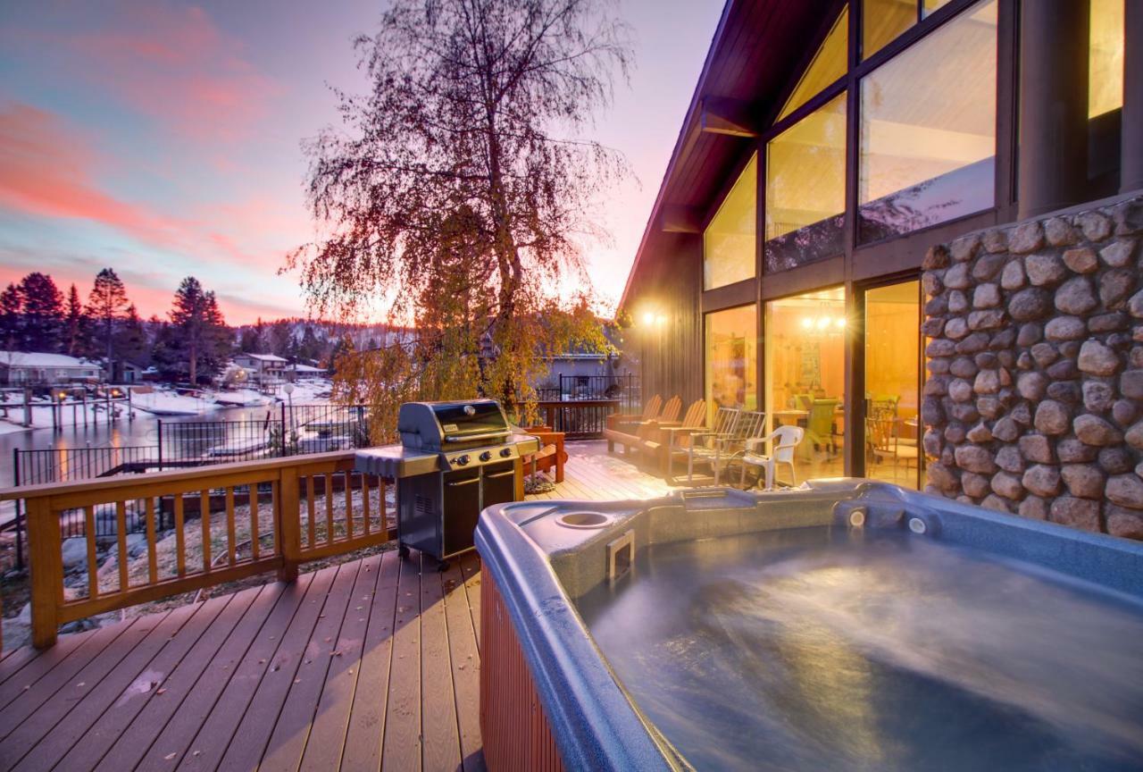 Waterfront Apres' Ski Cabin South Lake Tahoe Exterior photo