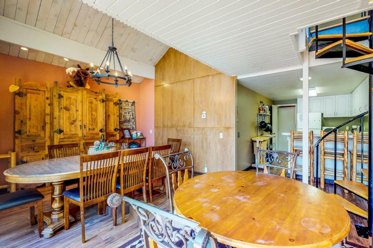 Waterfront Apres' Ski Cabin South Lake Tahoe Exterior photo