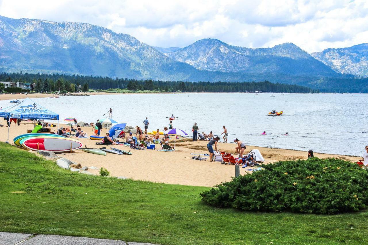 Waterfront Apres' Ski Cabin South Lake Tahoe Exterior photo