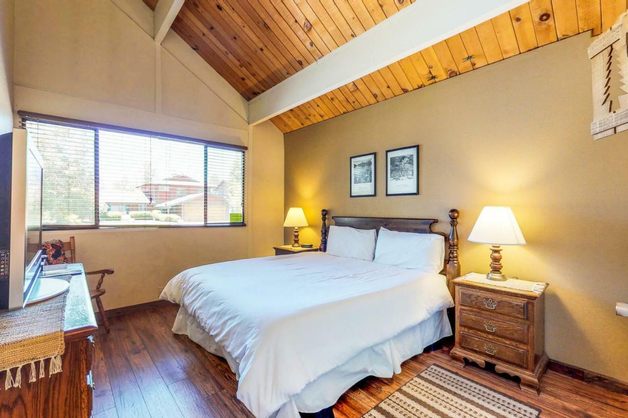 Waterfront Apres' Ski Cabin South Lake Tahoe Exterior photo