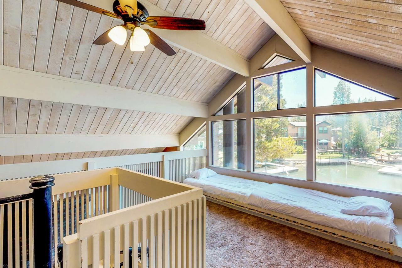 Waterfront Apres' Ski Cabin South Lake Tahoe Exterior photo