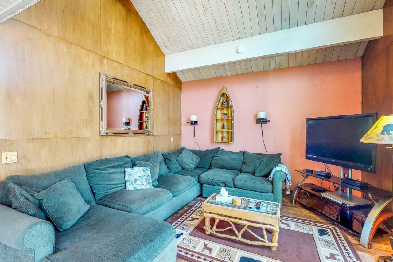 Waterfront Apres' Ski Cabin South Lake Tahoe Exterior photo